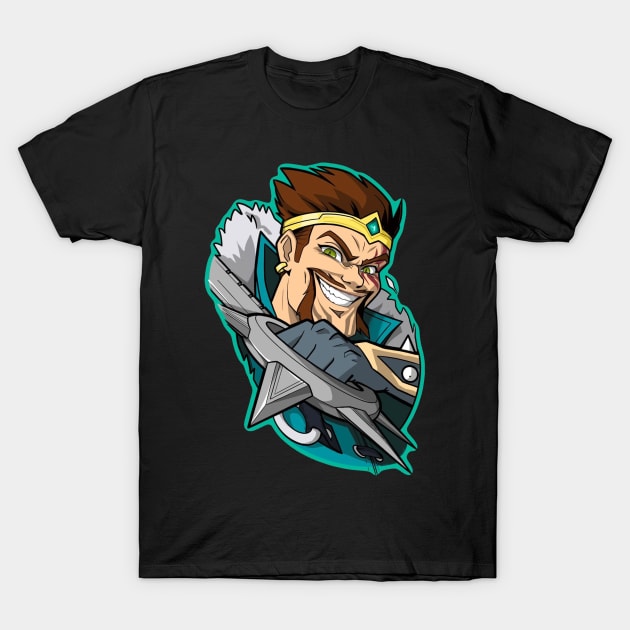 draven T-Shirt by sample the dragon